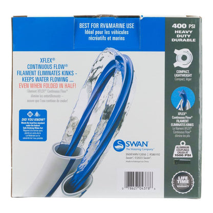 1/2 In. X 25 Ft. Xflex RV/Marine Hose