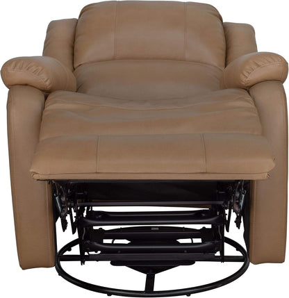  30" Swivel Glider RV Recliner (Toffee, 2-Pack)