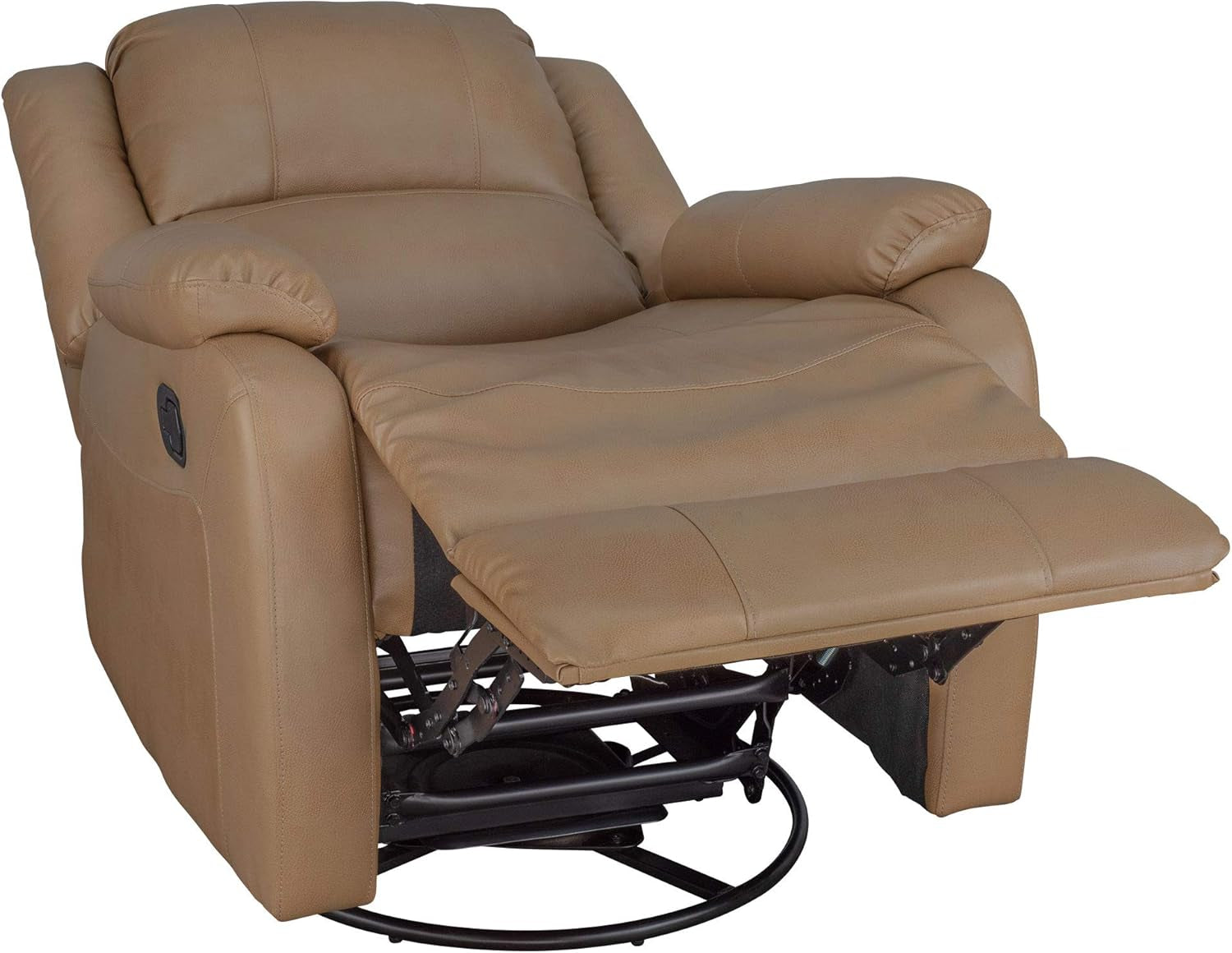  30" Swivel Glider RV Recliner (Toffee, 2-Pack)