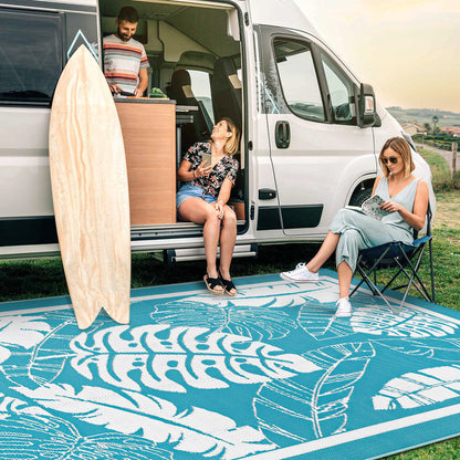   8'X10' Patio/RV Reversible Outdoor Mat