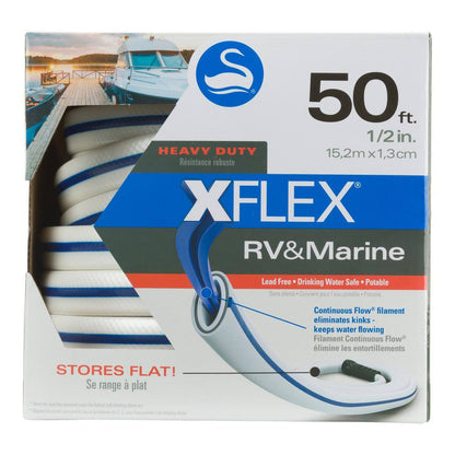 1/2 In. X 25 Ft. Xflex RV/Marine Hose