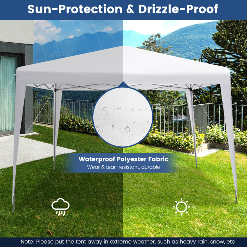 10 X 10 Feet Outdoor Pop-Up Canopy 