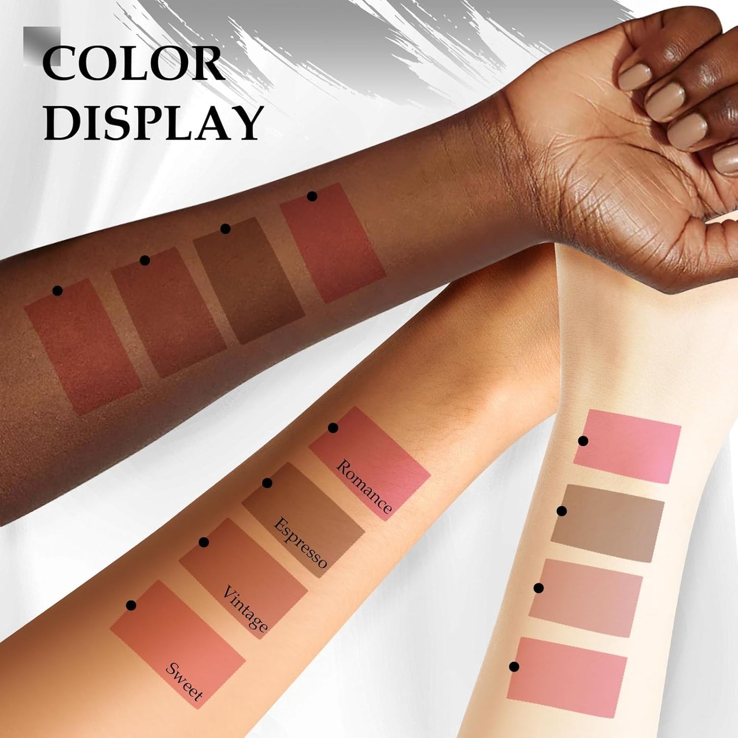 4 Colors Peel off Matte Finish Lip Tint Stain