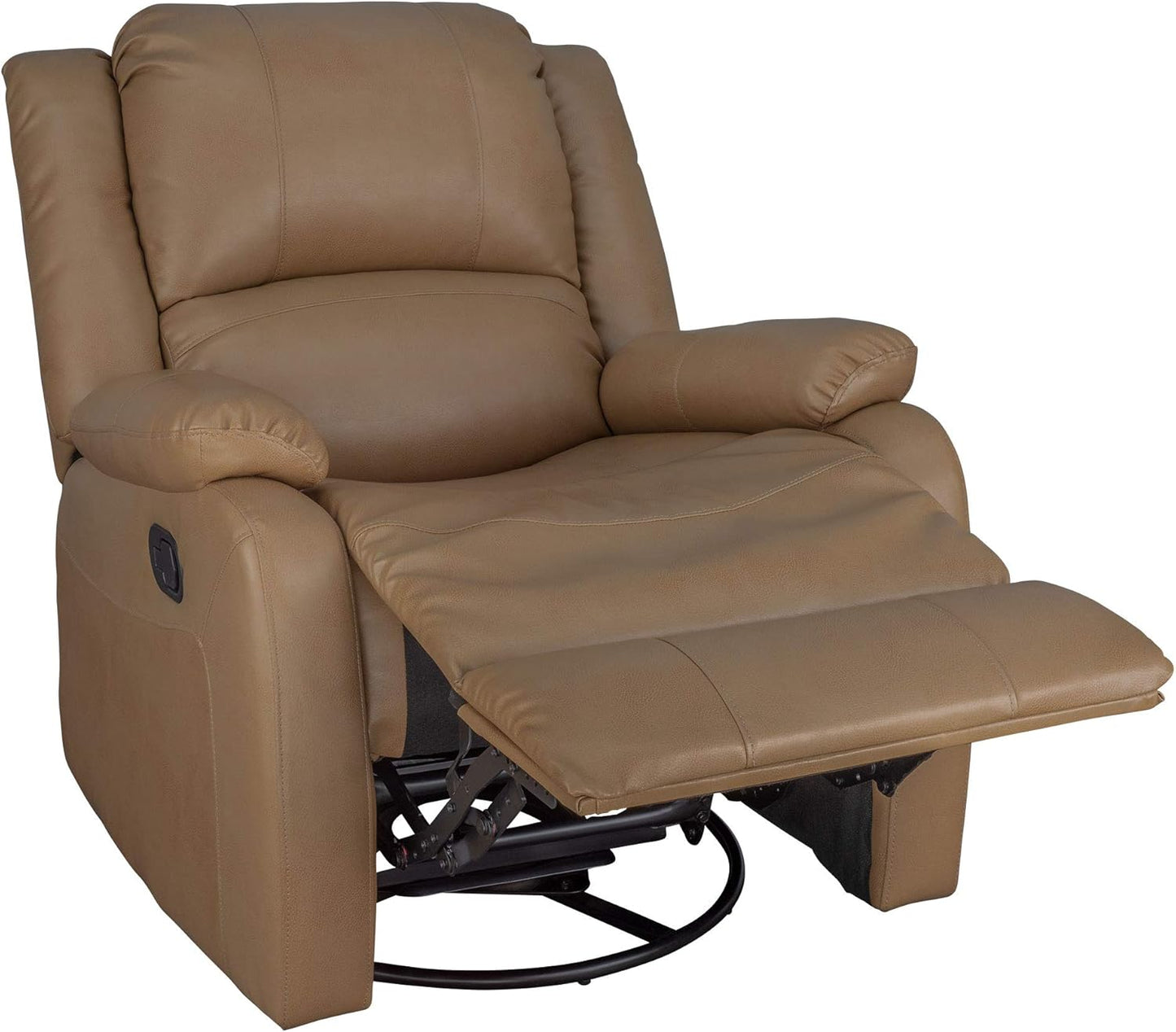  30" Swivel Glider RV Recliner (Toffee, 2-Pack)