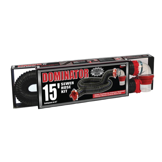  Dominator Sewer Hose Kit - 15'