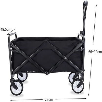 Large Capacity Folding Storage Trolley