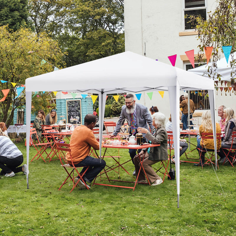 10 X 10 Feet Outdoor Pop-Up Canopy 