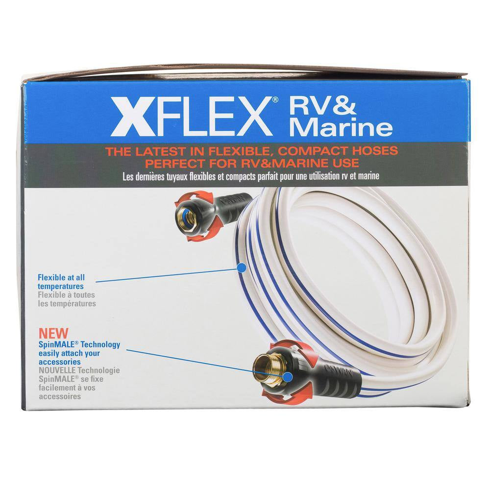 1/2 In. X 25 Ft. Xflex RV/Marine Hose