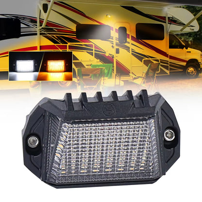 12V Aluminum LED RV Exterior Porch Utility Light