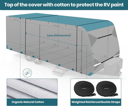 Heavy Duty RV Cover 20'-22' 