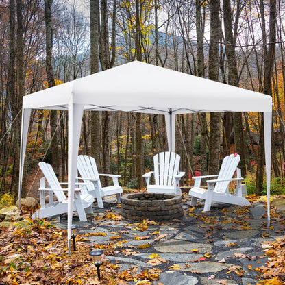 10 X 10 Feet Outdoor Pop-Up Canopy 