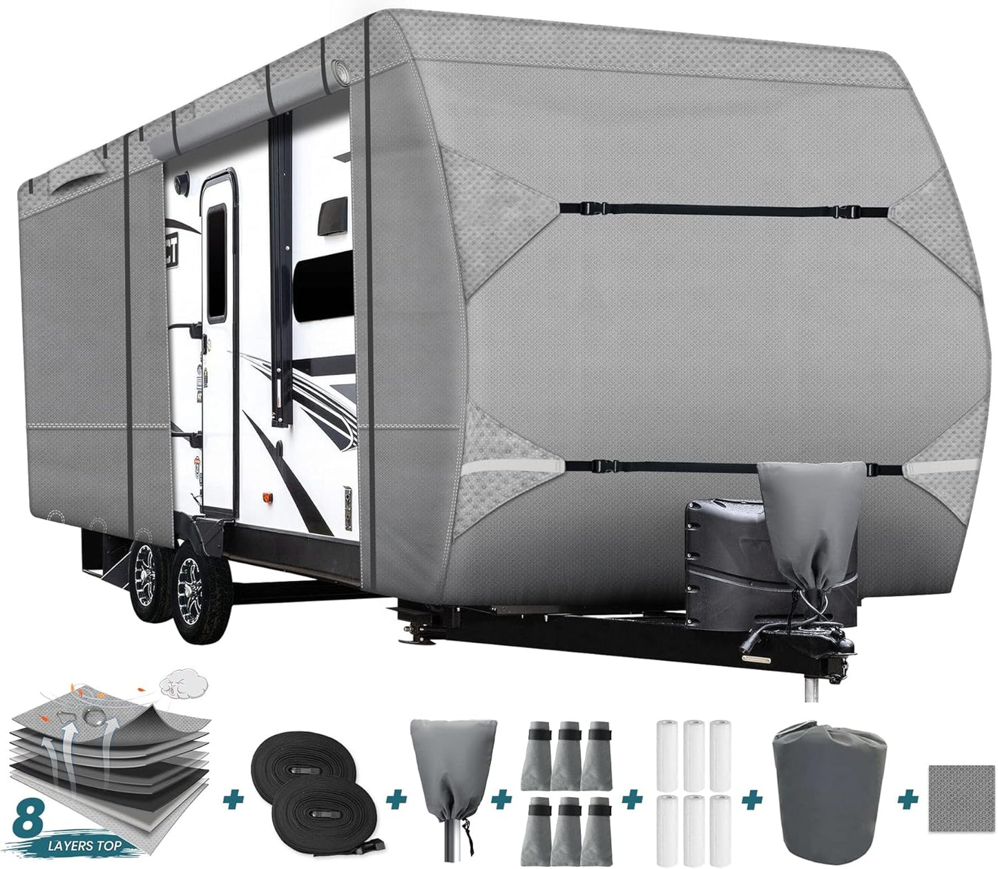 Heavy Duty RV Cover 20'-22' 